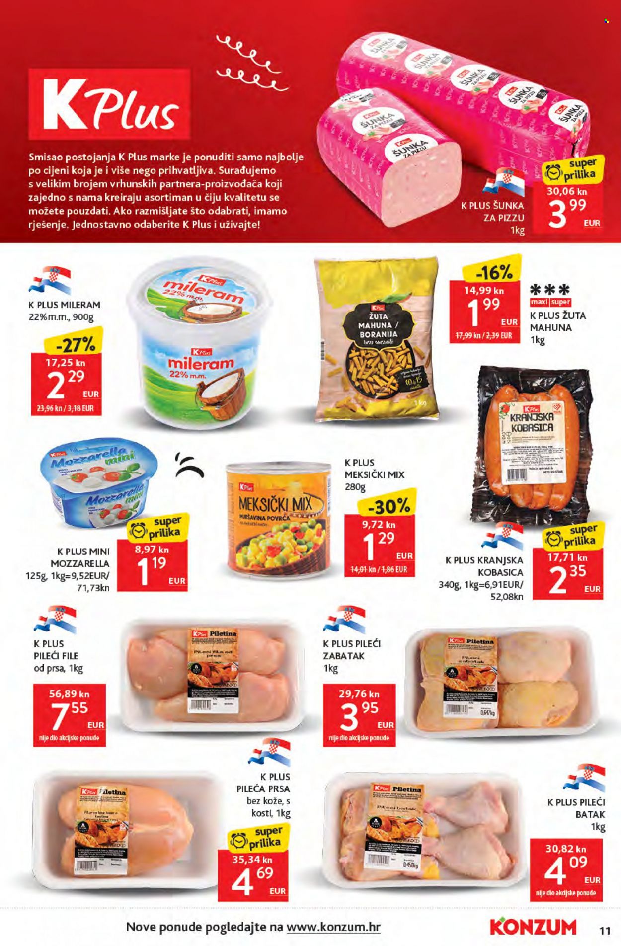 Konzum katalog - 07.06.2023. - 14.06.2023. Stranica 11
