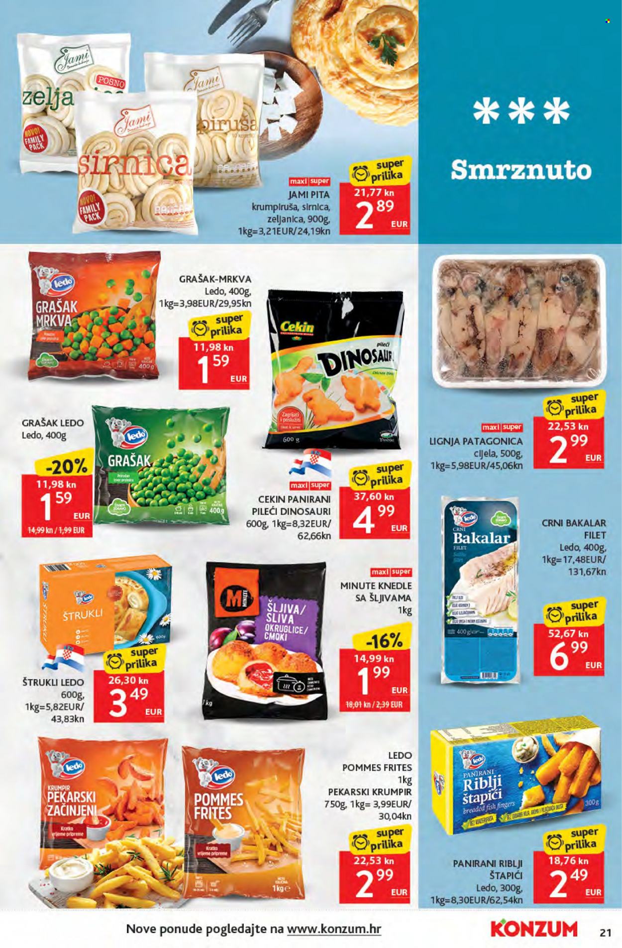 Konzum katalog - 07.06.2023. - 14.06.2023. Stranica 21