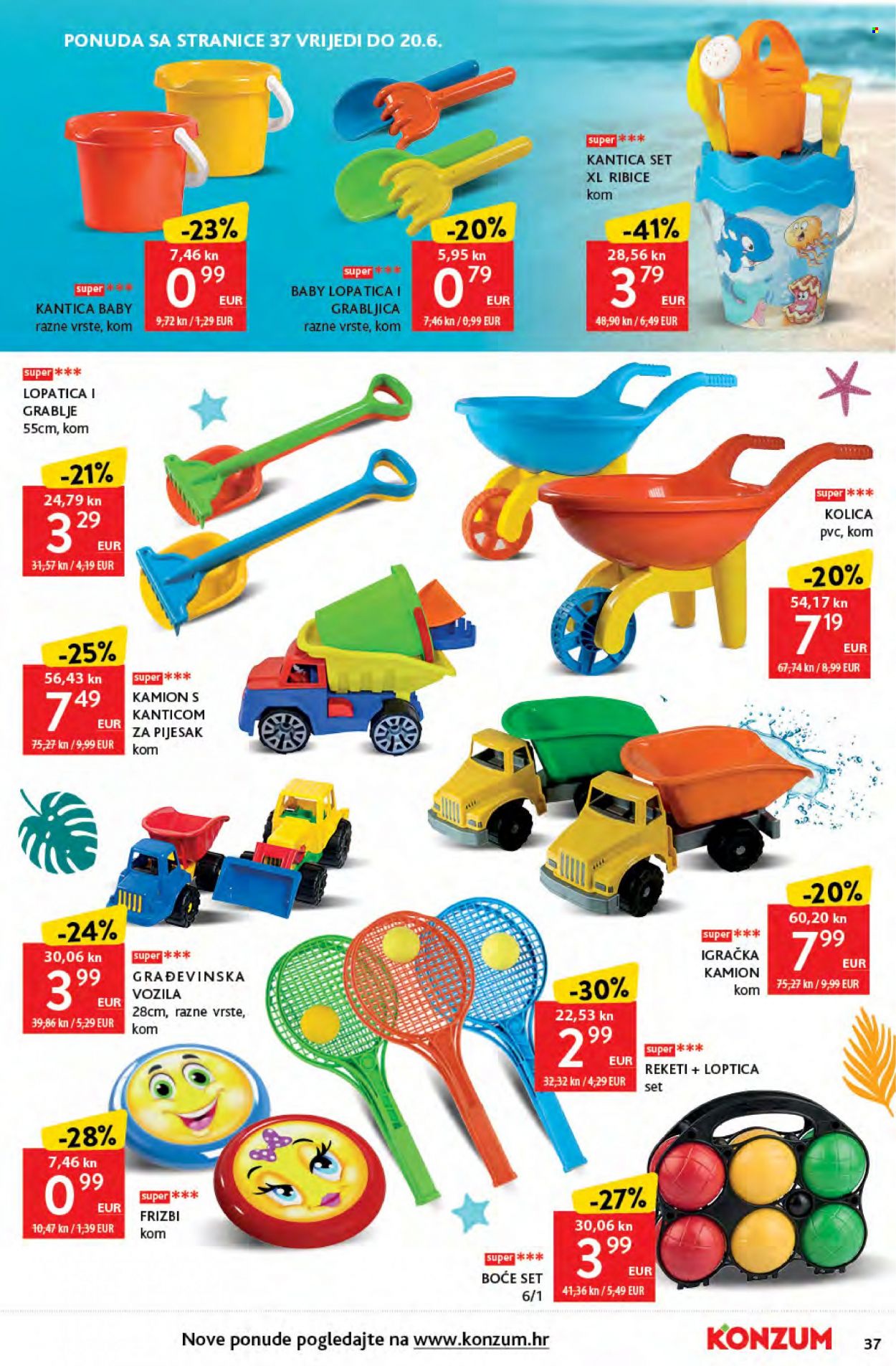 Konzum katalog - 07.06.2023. - 14.06.2023. Stranica 37
