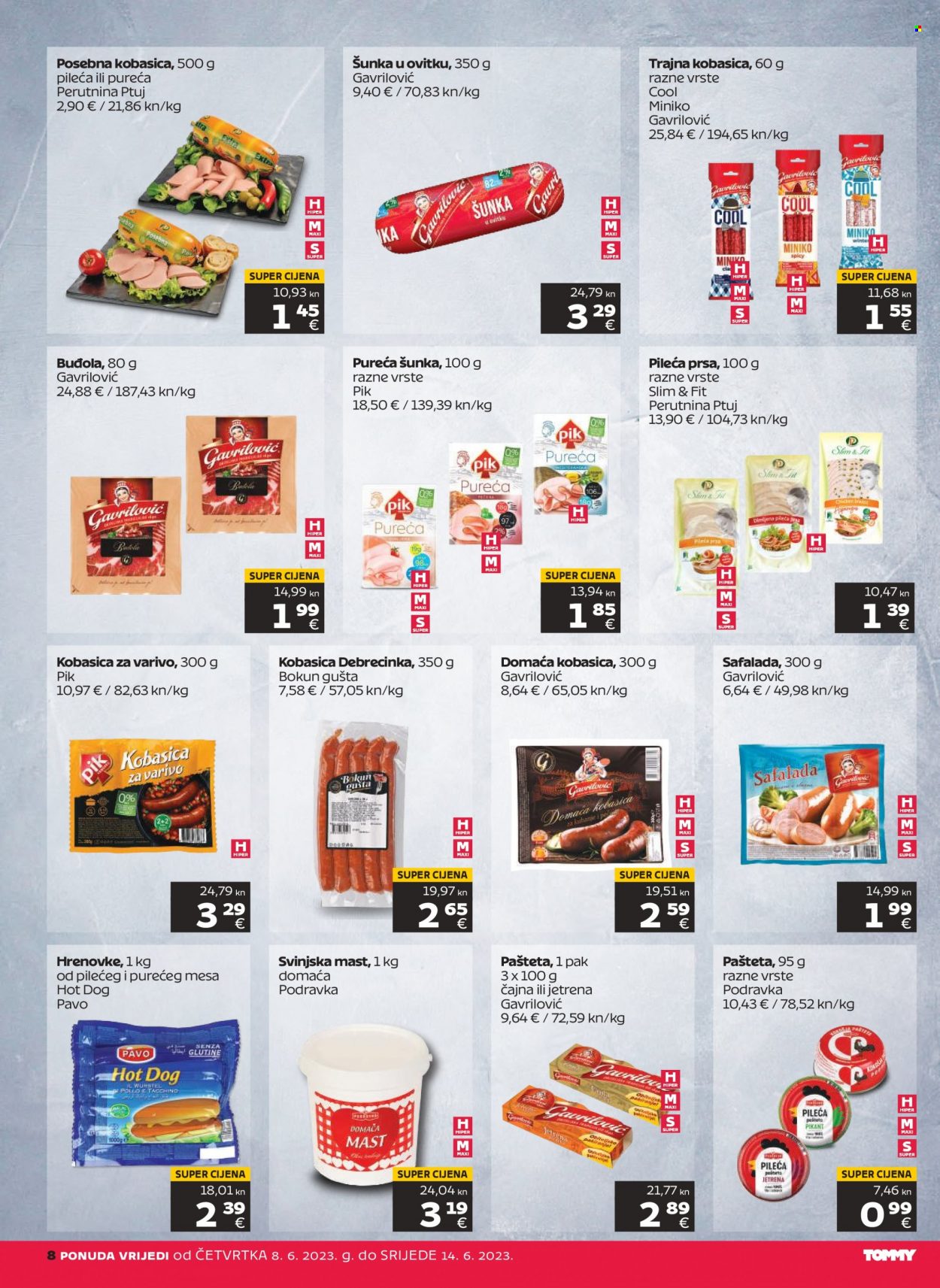 Tommy katalog - 08.06.2023. - 14.06.2023. Stranica 8