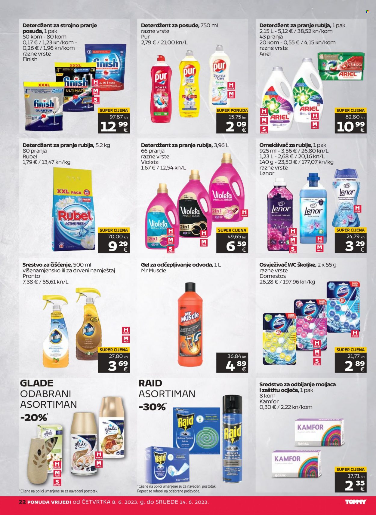Tommy katalog - 08.06.2023. - 14.06.2023. Stranica 22