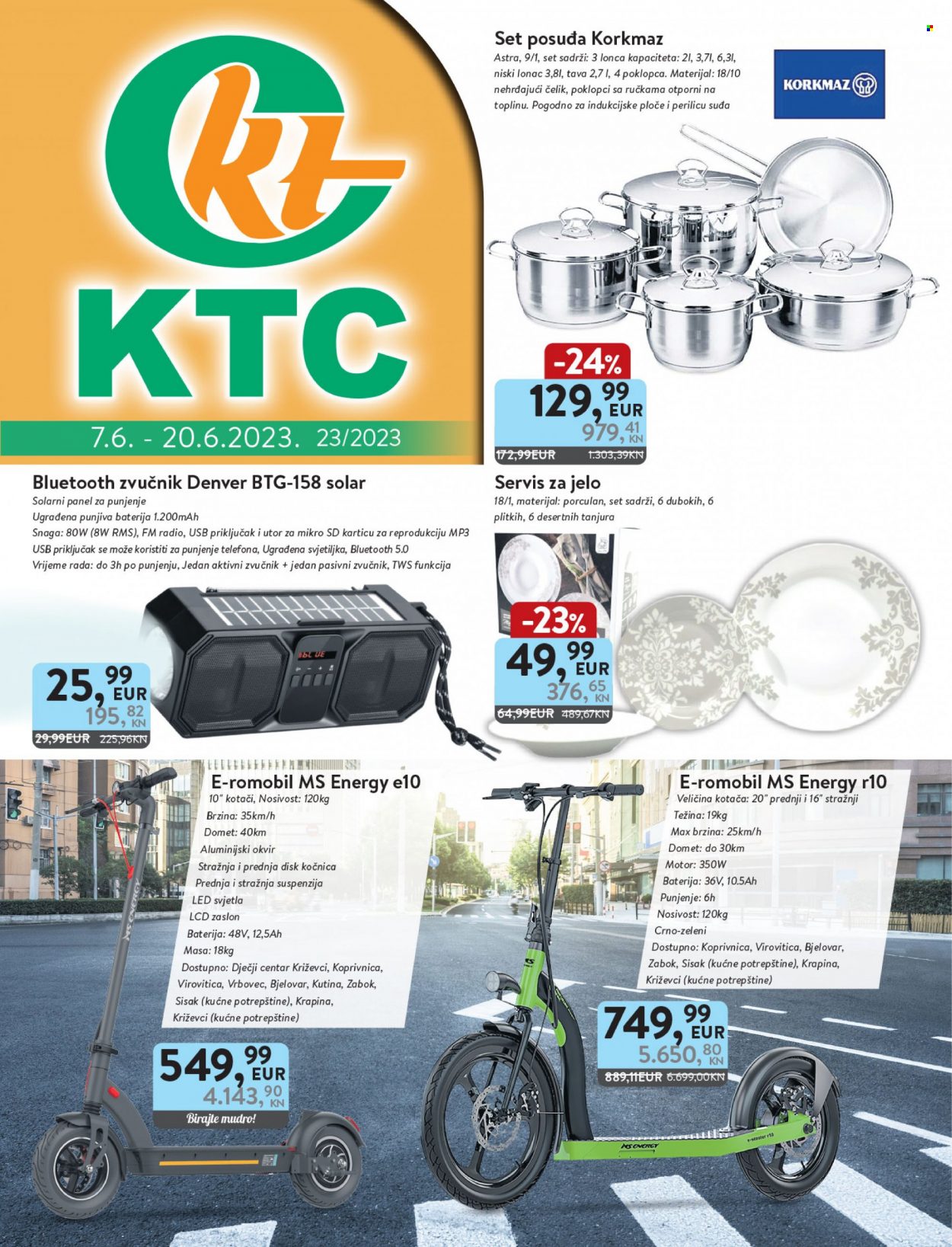 KTC katalog - 07.06.2023. - 20.06.2023. Stranica 1