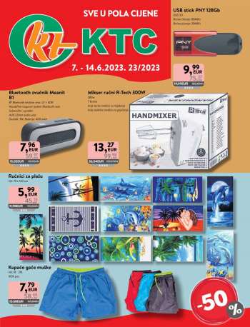 KTC katalog - 07.06.2023. - 14.06.2023.