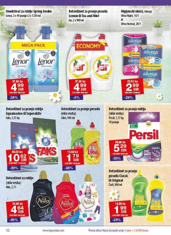 Trgocentar katalog - 05.06.2023. - 18.06.2023. Stranica 10