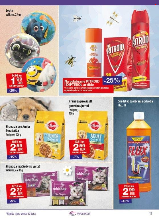 Trgocentar katalog - 05.06.2023. - 18.06.2023. Stranica 11