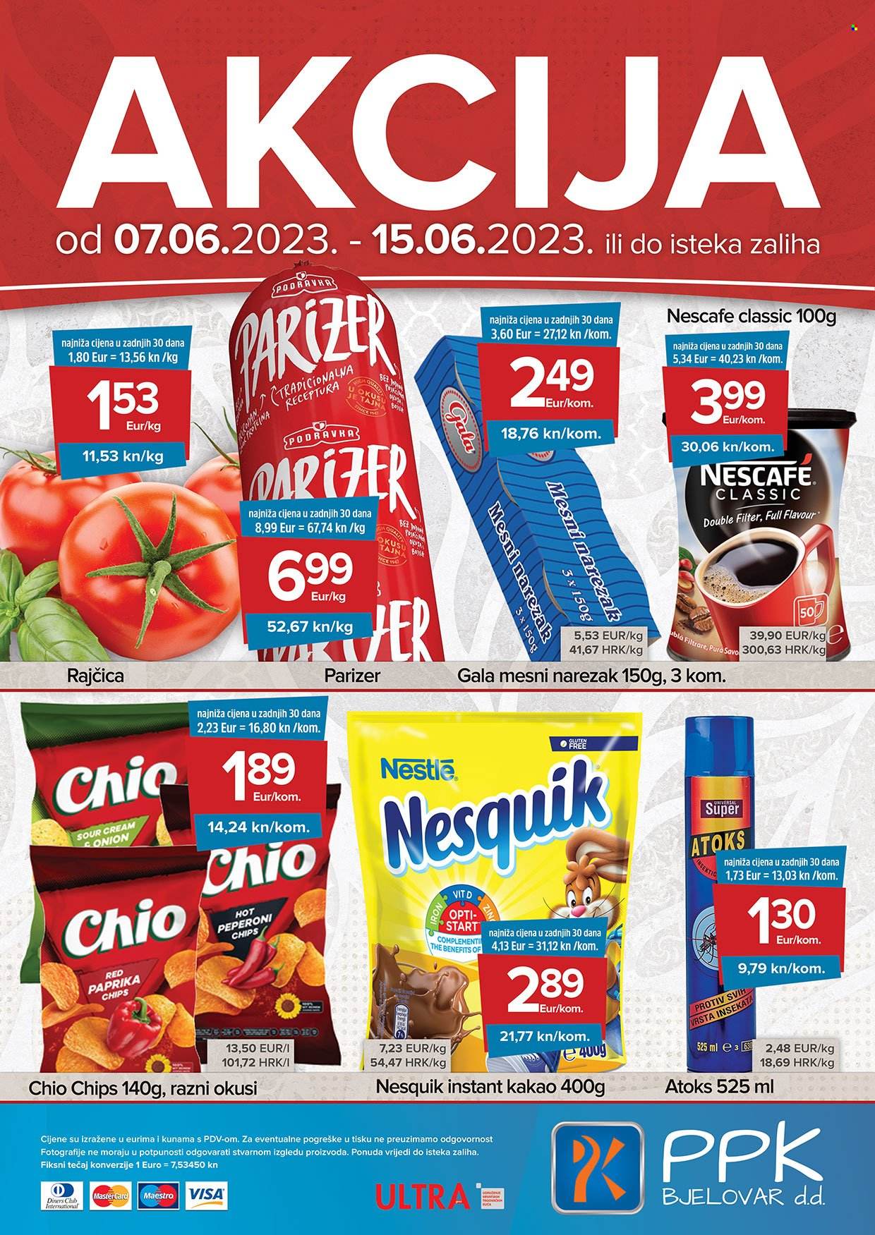 PPK Bjelovar katalog - 07.06.2023. - 15.06.2023. Stranica 1
