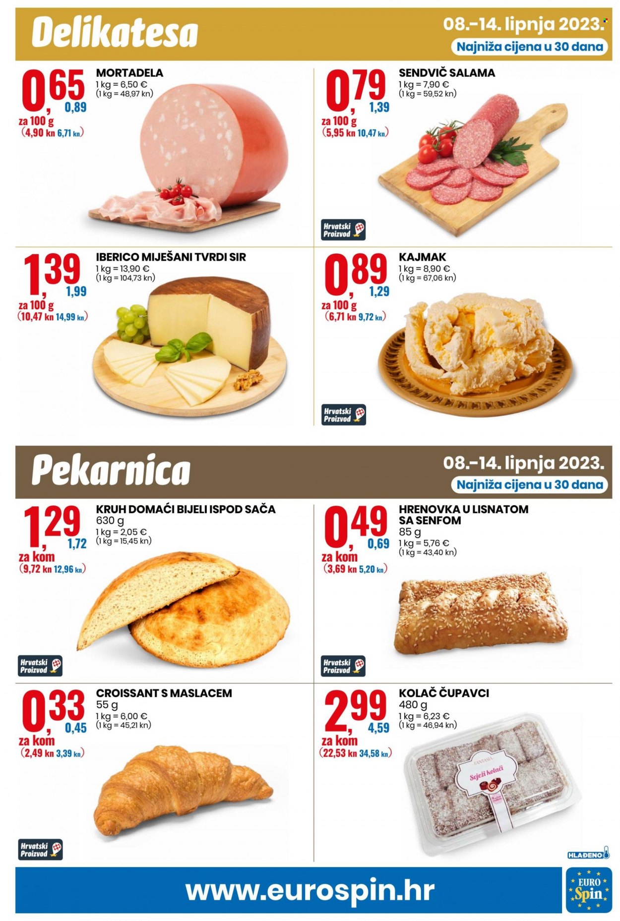 Eurospin katalog - 08.06.2023. - 14.06.2023. Stranica 7