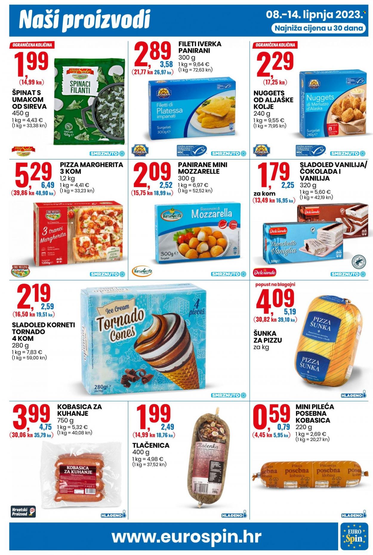 Eurospin katalog - 08.06.2023. - 14.06.2023. Stranica 9