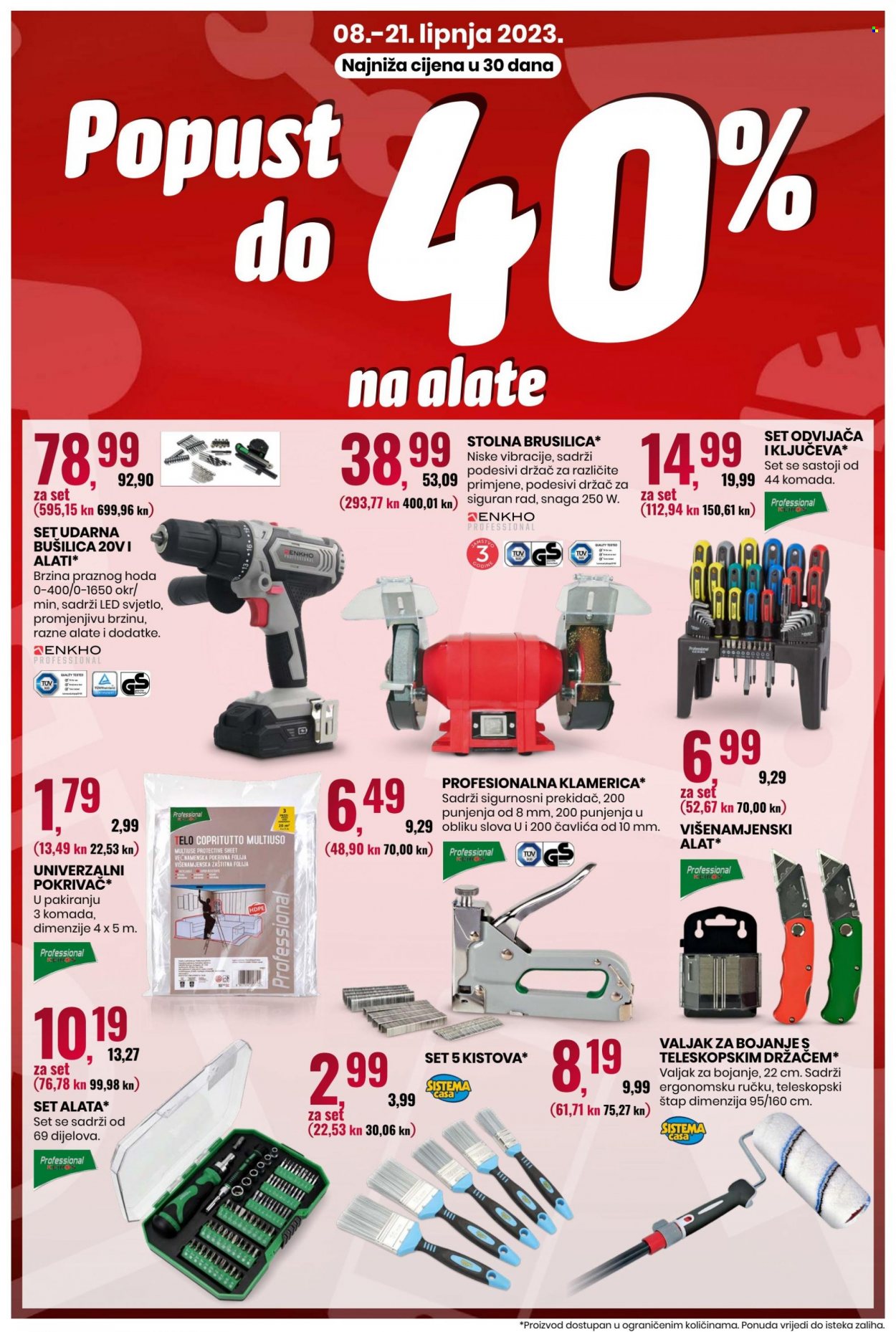 Eurospin katalog - 08.06.2023. - 14.06.2023. Stranica 13