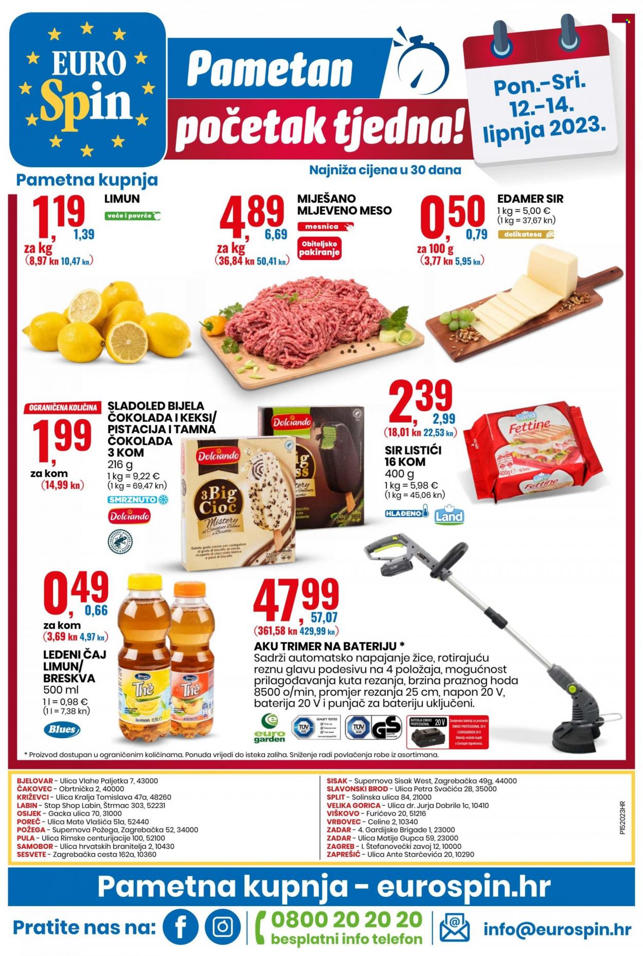 Eurospin katalog - 08.06.2023. - 14.06.2023. Stranica 16