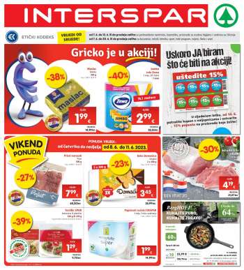 INTERSPAR katalog - 07.06.2023. - 13.06.2023.