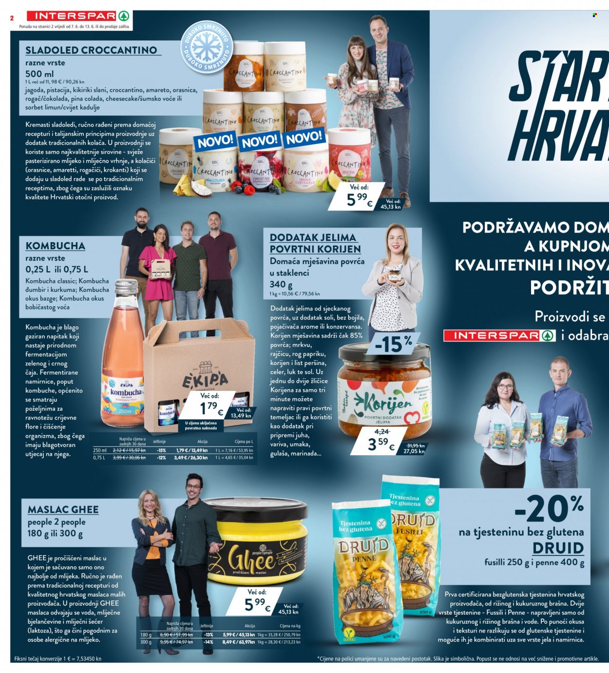 INTERSPAR katalog - 07.06.2023. - 13.06.2023. Stranica 2