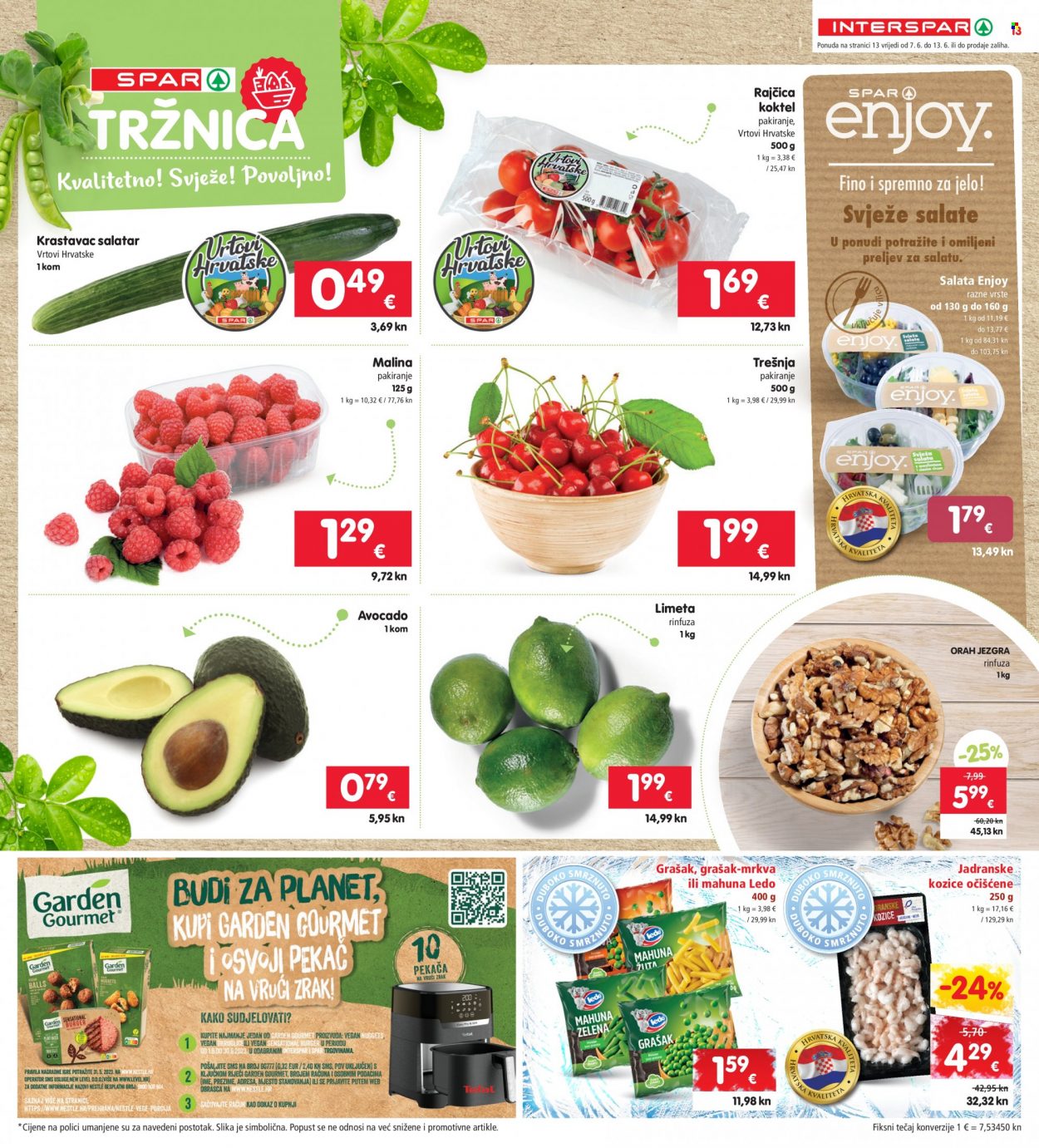 INTERSPAR katalog - 07.06.2023. - 13.06.2023. Stranica 13
