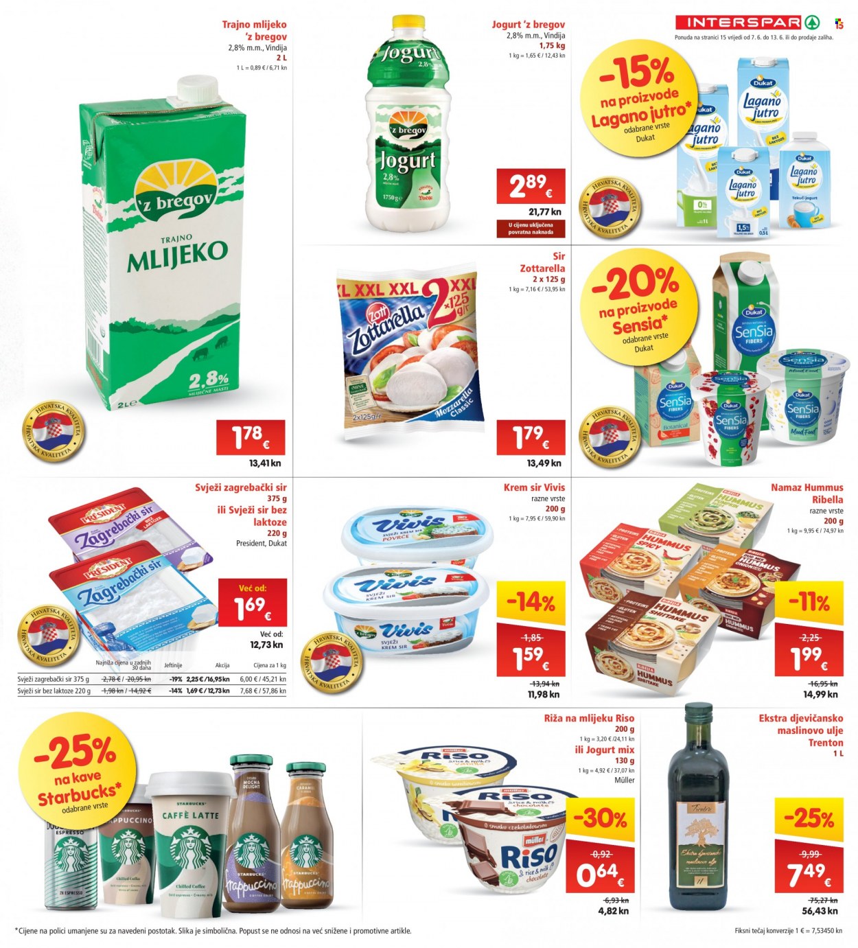 INTERSPAR katalog - 07.06.2023. - 13.06.2023. Stranica 15