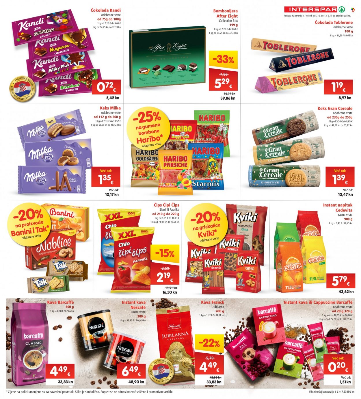 INTERSPAR katalog - 07.06.2023. - 13.06.2023. Stranica 17
