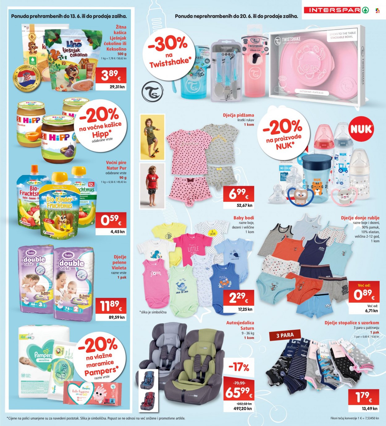 INTERSPAR katalog - 07.06.2023. - 13.06.2023. Stranica 21