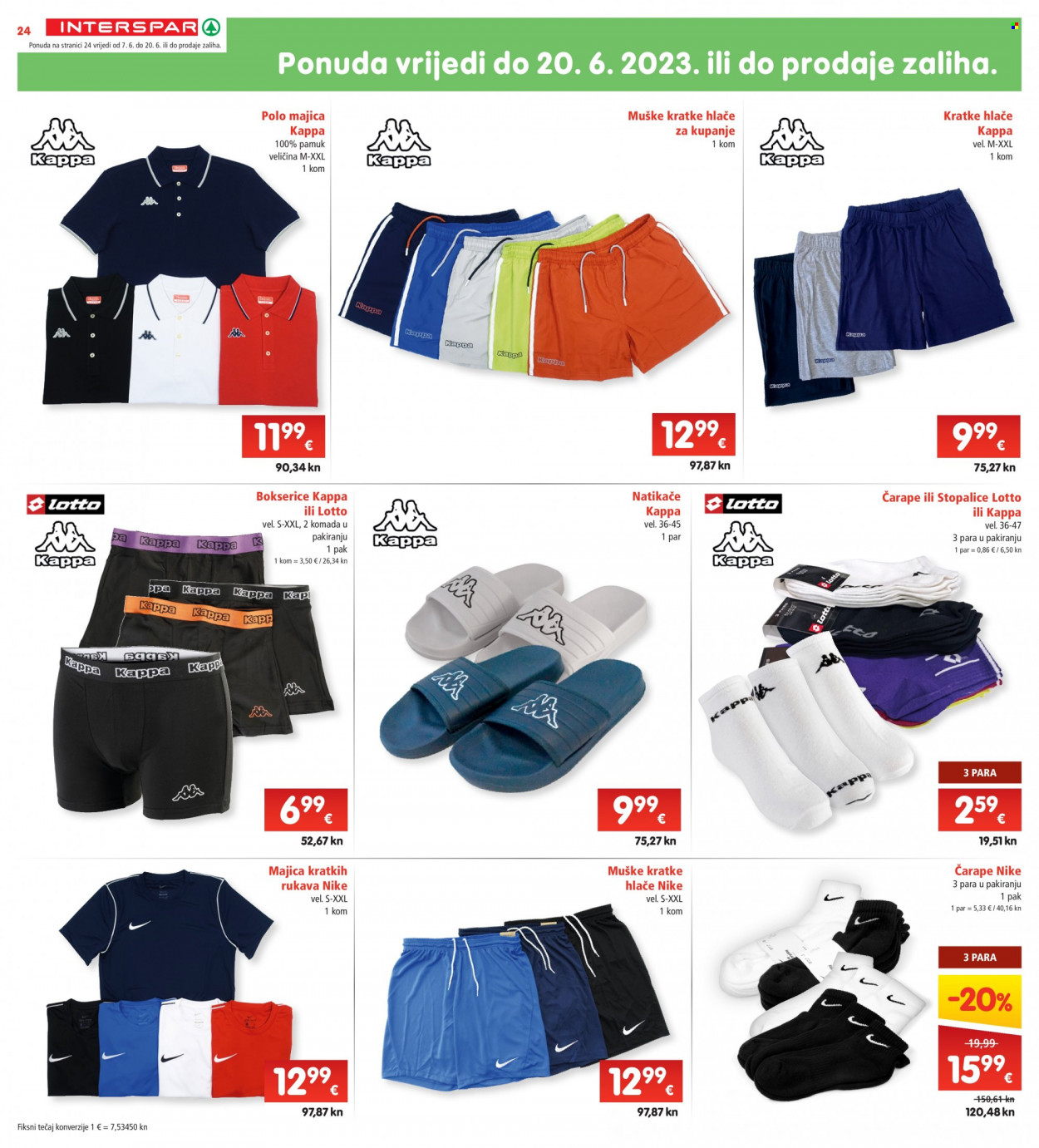 INTERSPAR katalog - 07.06.2023. - 13.06.2023. Stranica 24