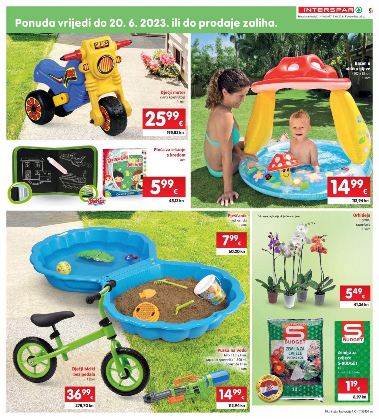 INTERSPAR katalog - 07.06.2023. - 13.06.2023. Stranica 31
