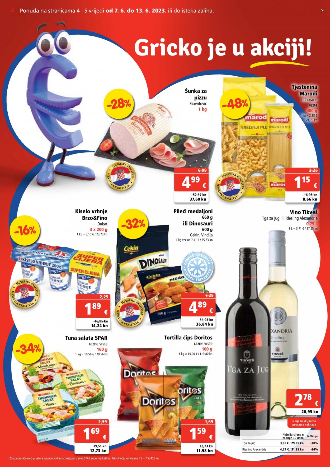 SPAR katalog - 07.06.2023. - 13.06.2023. Stranica 4