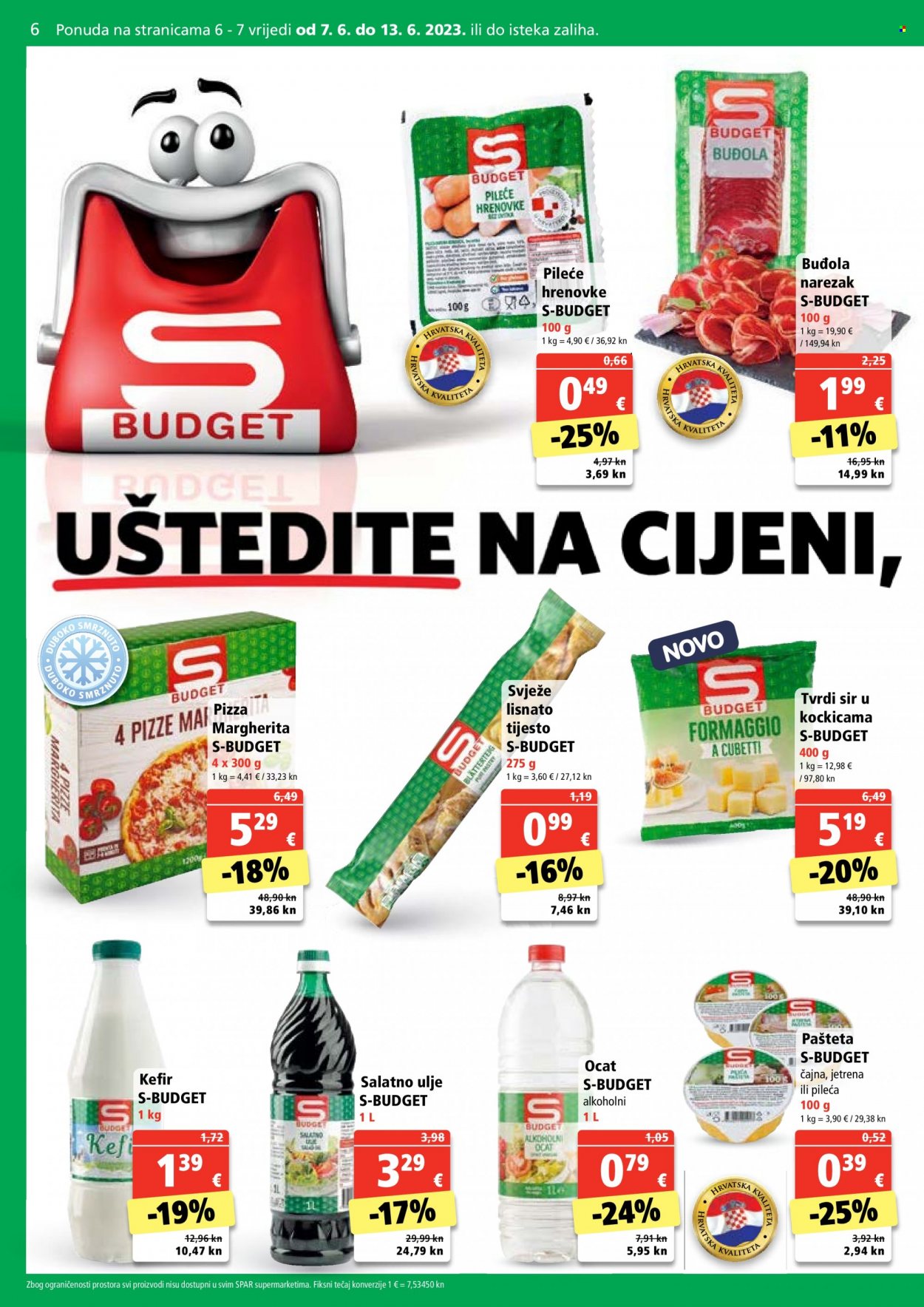 SPAR katalog - 07.06.2023. - 13.06.2023. Stranica 6