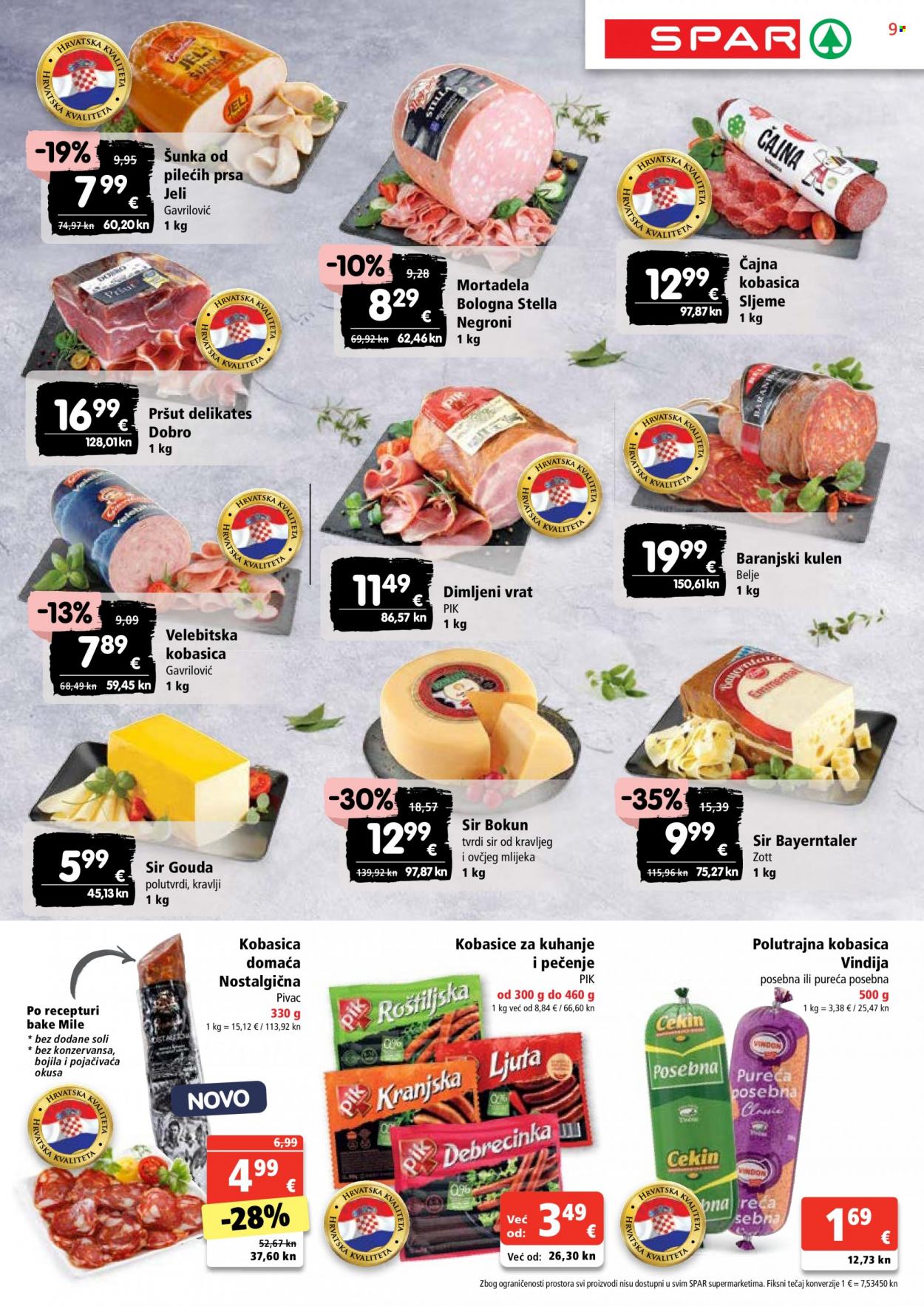SPAR katalog - 07.06.2023. - 13.06.2023. Stranica 9