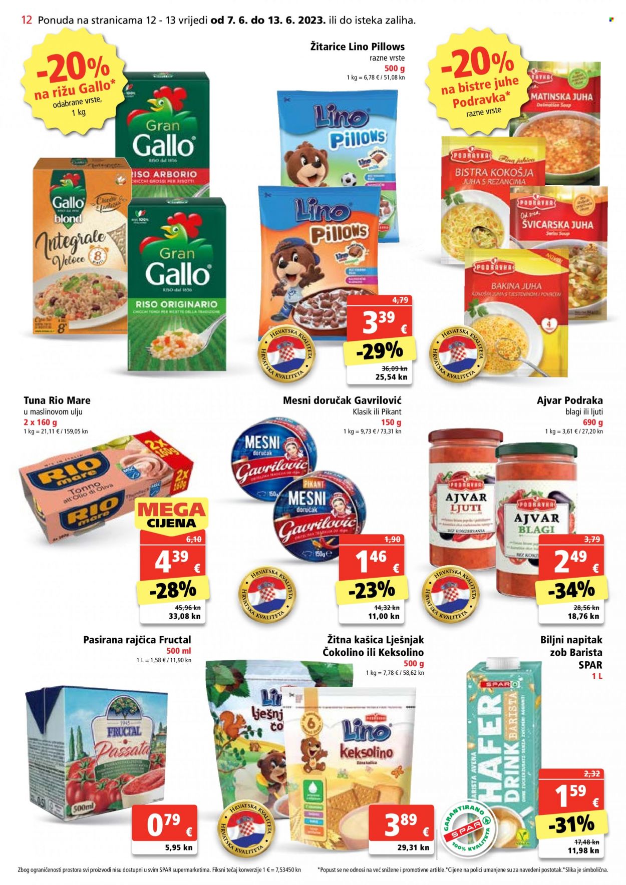 SPAR katalog - 07.06.2023. - 13.06.2023. Stranica 12