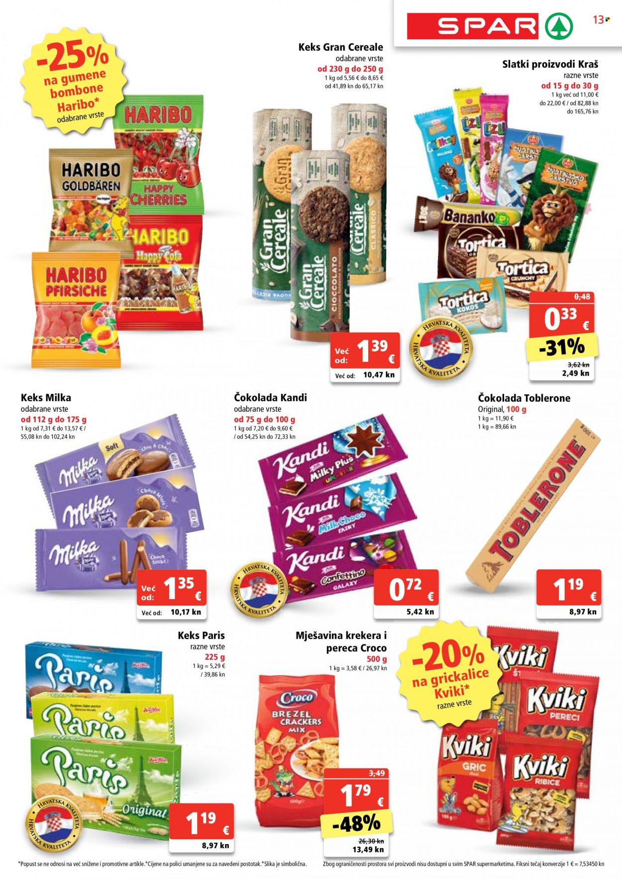 SPAR katalog - 07.06.2023. - 13.06.2023. Stranica 13