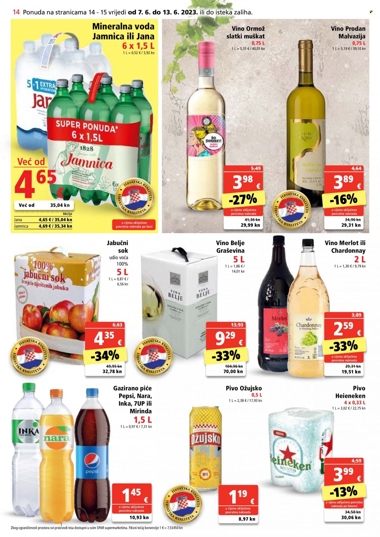 SPAR katalog - 07.06.2023. - 13.06.2023. Stranica 14