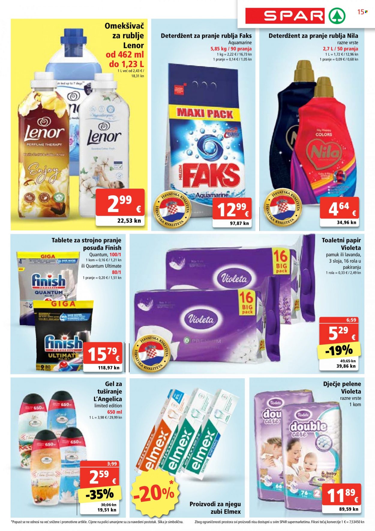 SPAR katalog - 07.06.2023. - 13.06.2023. Stranica 15
