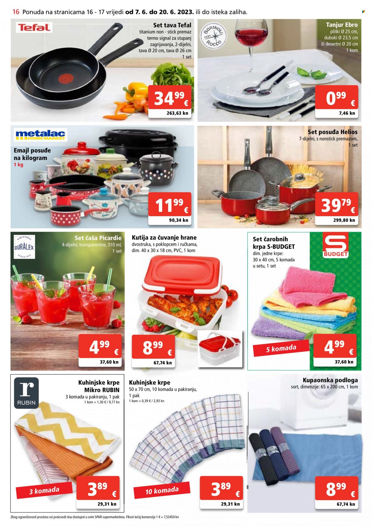 SPAR katalog - 07.06.2023. - 13.06.2023. Stranica 16
