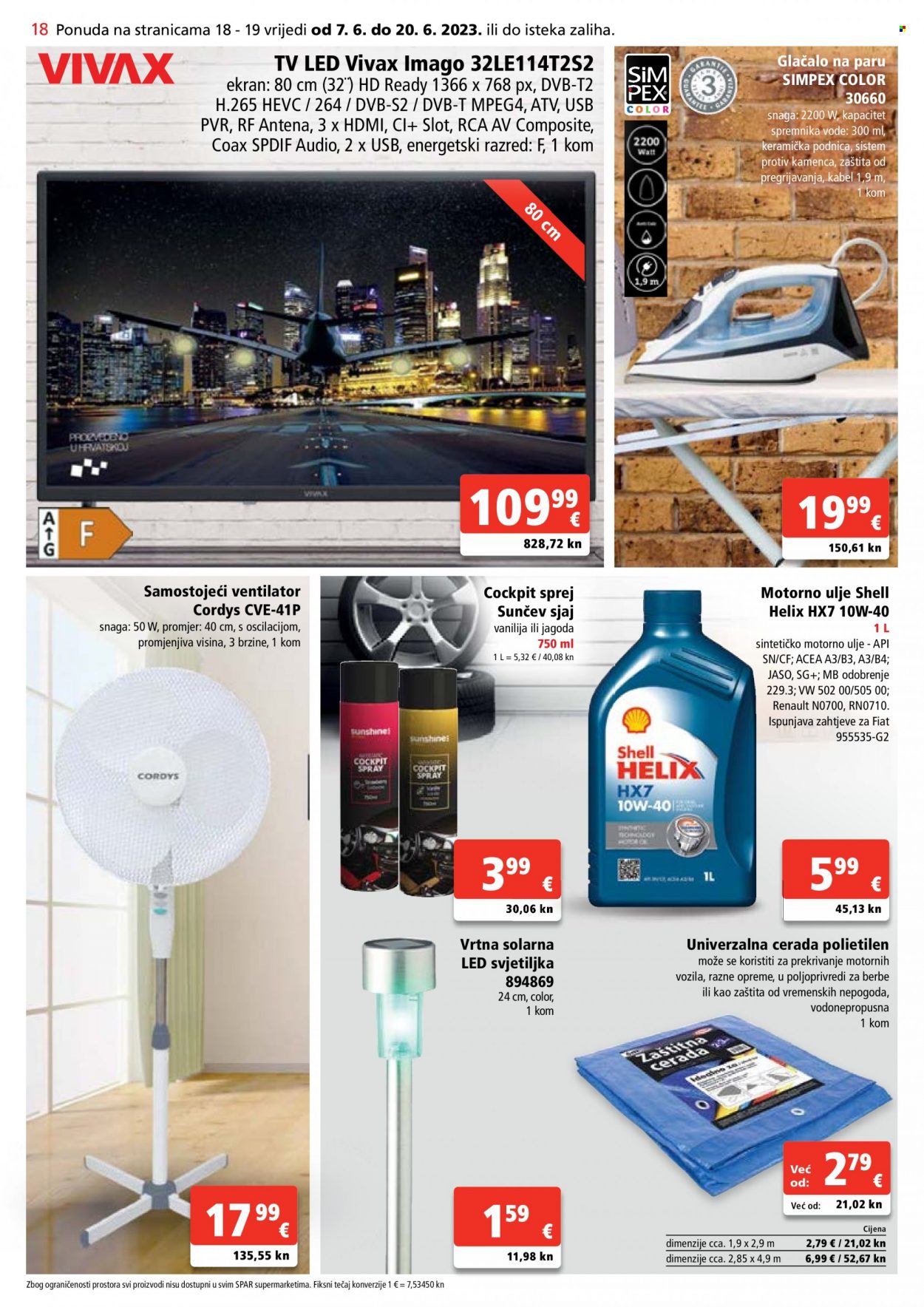 SPAR katalog - 07.06.2023. - 13.06.2023. Stranica 18