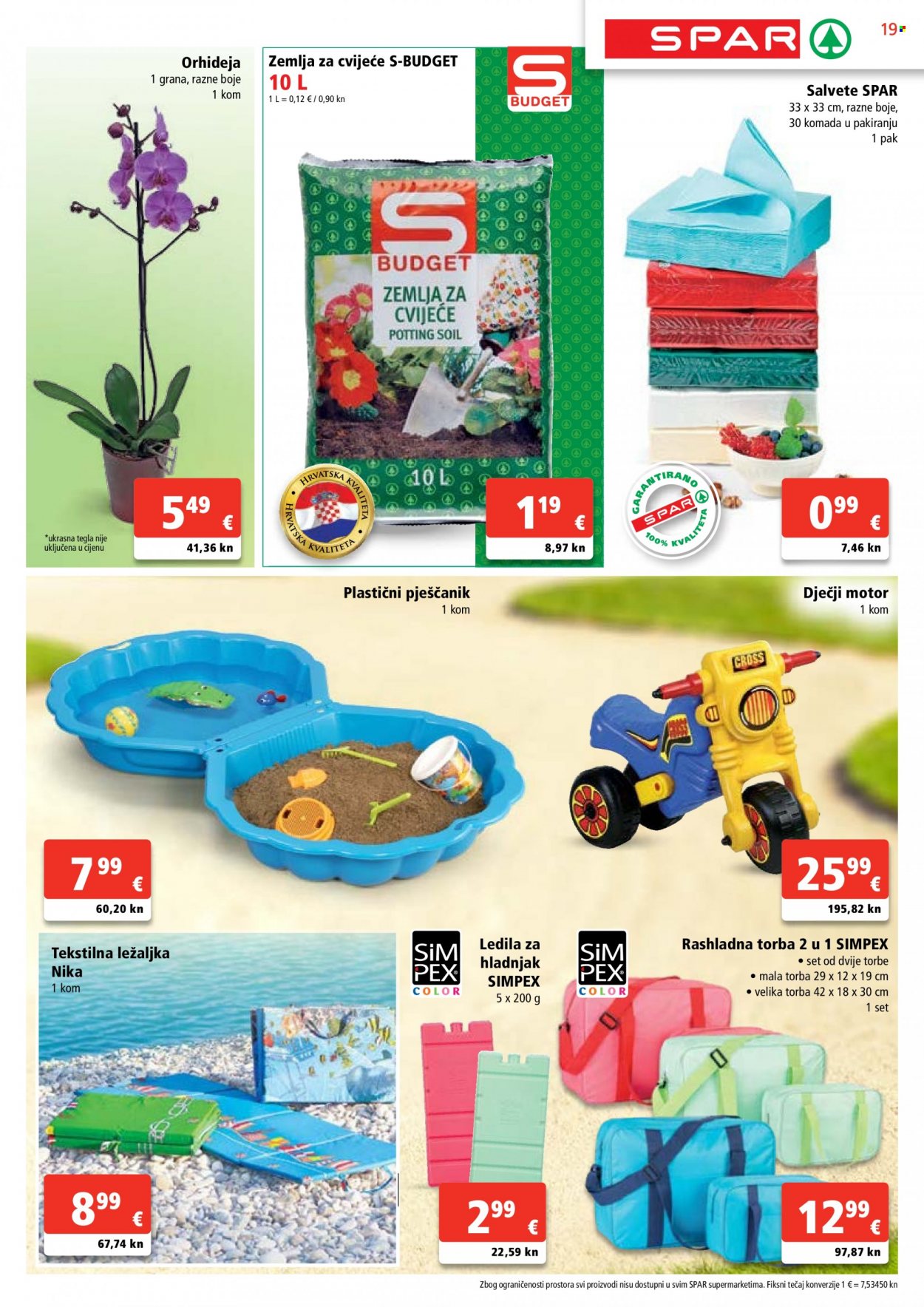 SPAR katalog - 07.06.2023. - 13.06.2023. Stranica 19