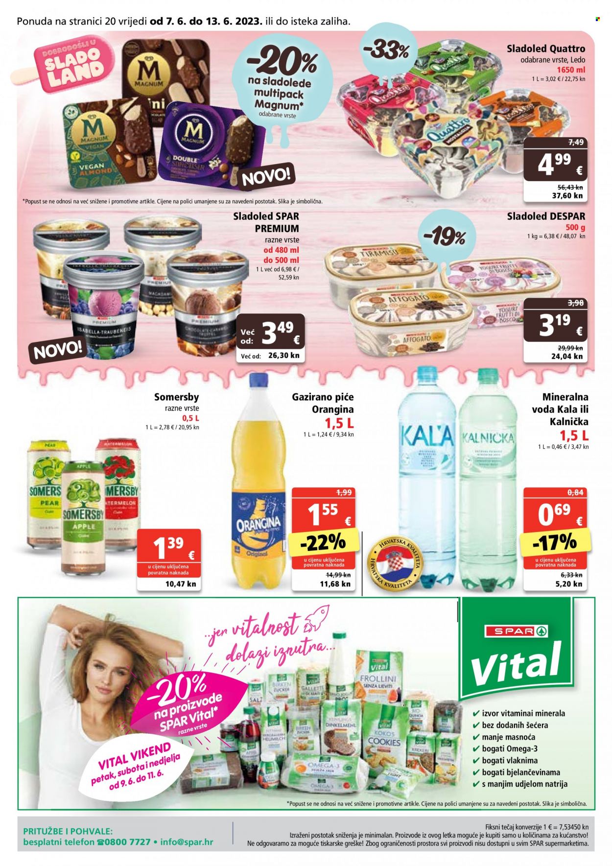 SPAR katalog - 07.06.2023. - 13.06.2023. Stranica 20