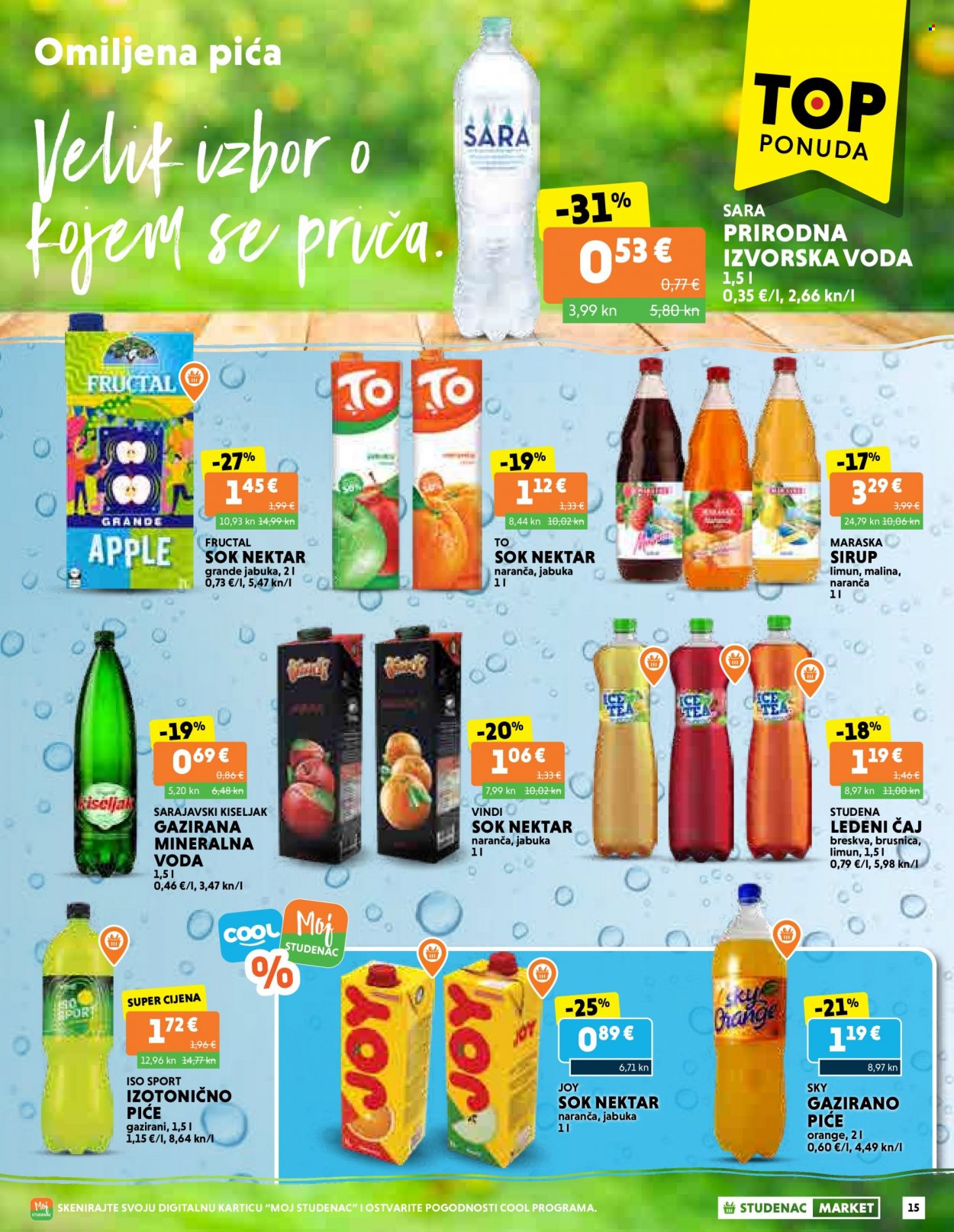 Studenac katalog - 08.06.2023. - 14.06.2023. Stranica 15