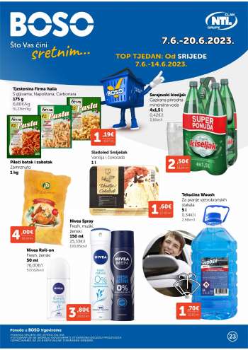 Boso katalog - 07.06.2023. - 20.06.2023.