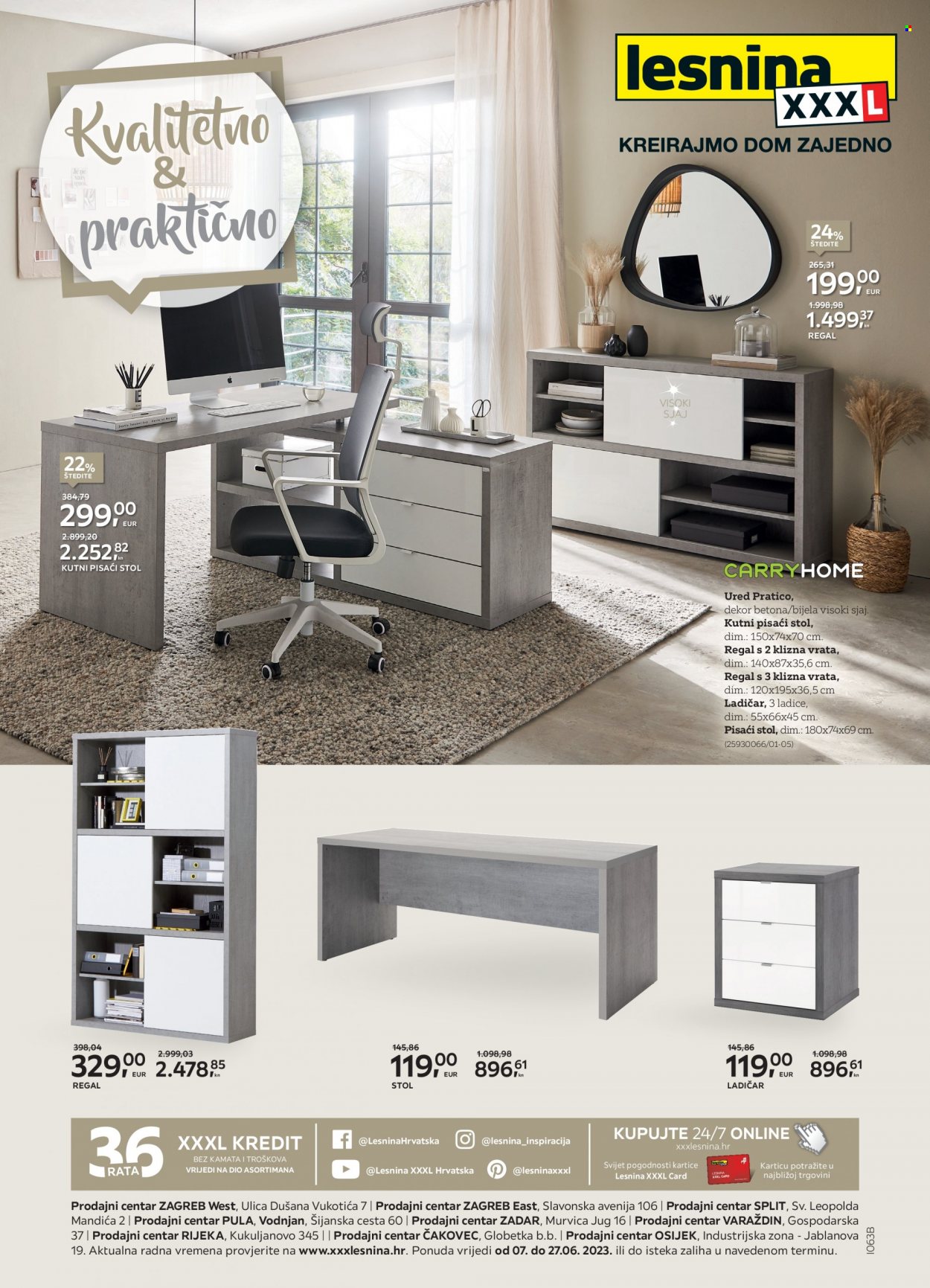 Lesnina katalog - 07.06.2023. - 27.06.2023. Stranica 1