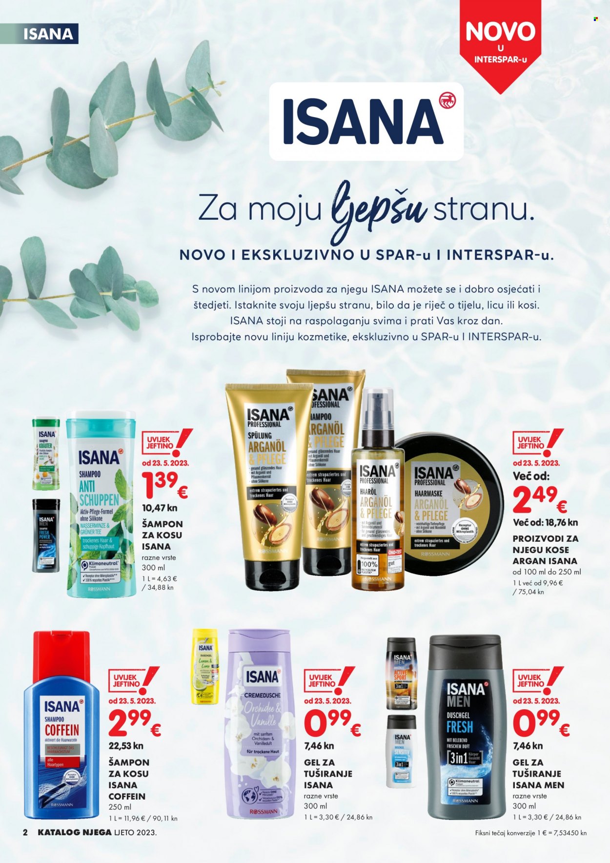 INTERSPAR katalog - 08.06.2023. - 21.06.2023. Stranica 2
