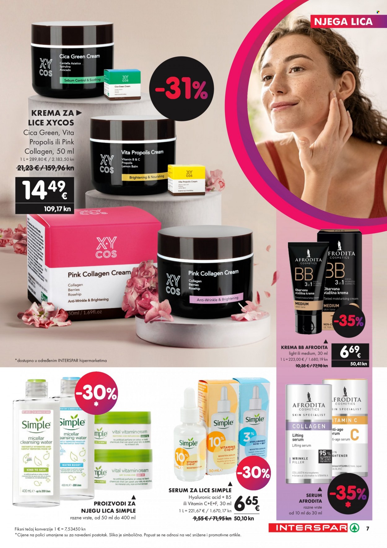 INTERSPAR katalog - 08.06.2023. - 21.06.2023. Stranica 7
