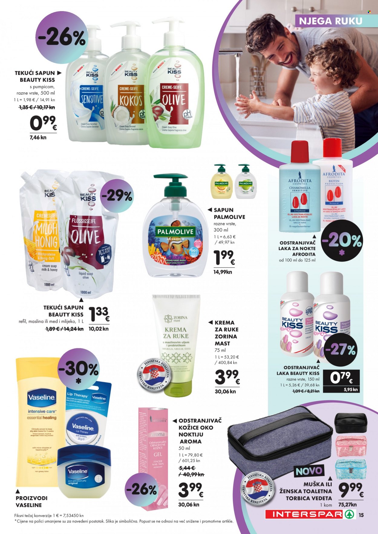 INTERSPAR katalog - 08.06.2023. - 21.06.2023. Stranica 15