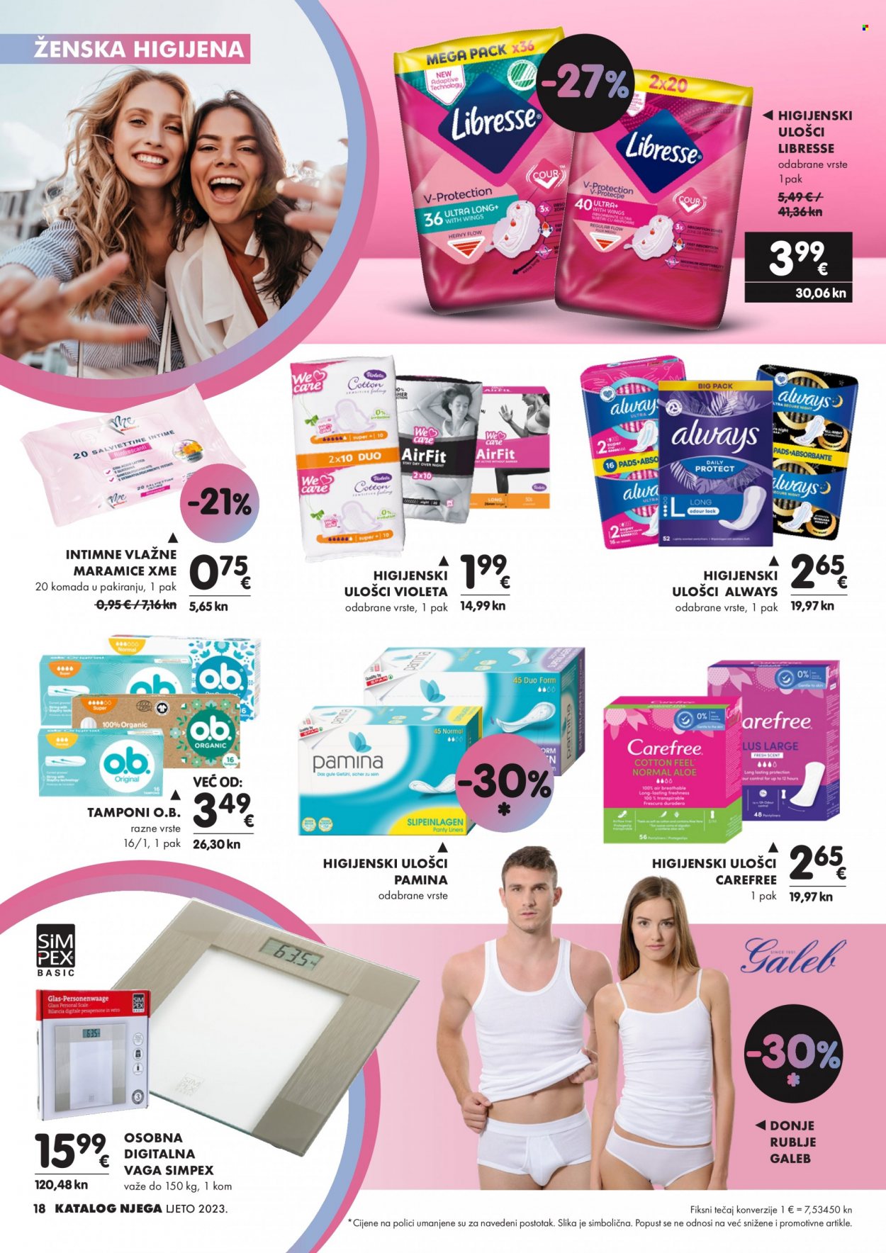 INTERSPAR katalog - 08.06.2023. - 21.06.2023. Stranica 18