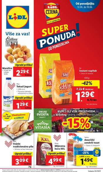 Lidl katalog - 12.06.2023. - 18.06.2023.