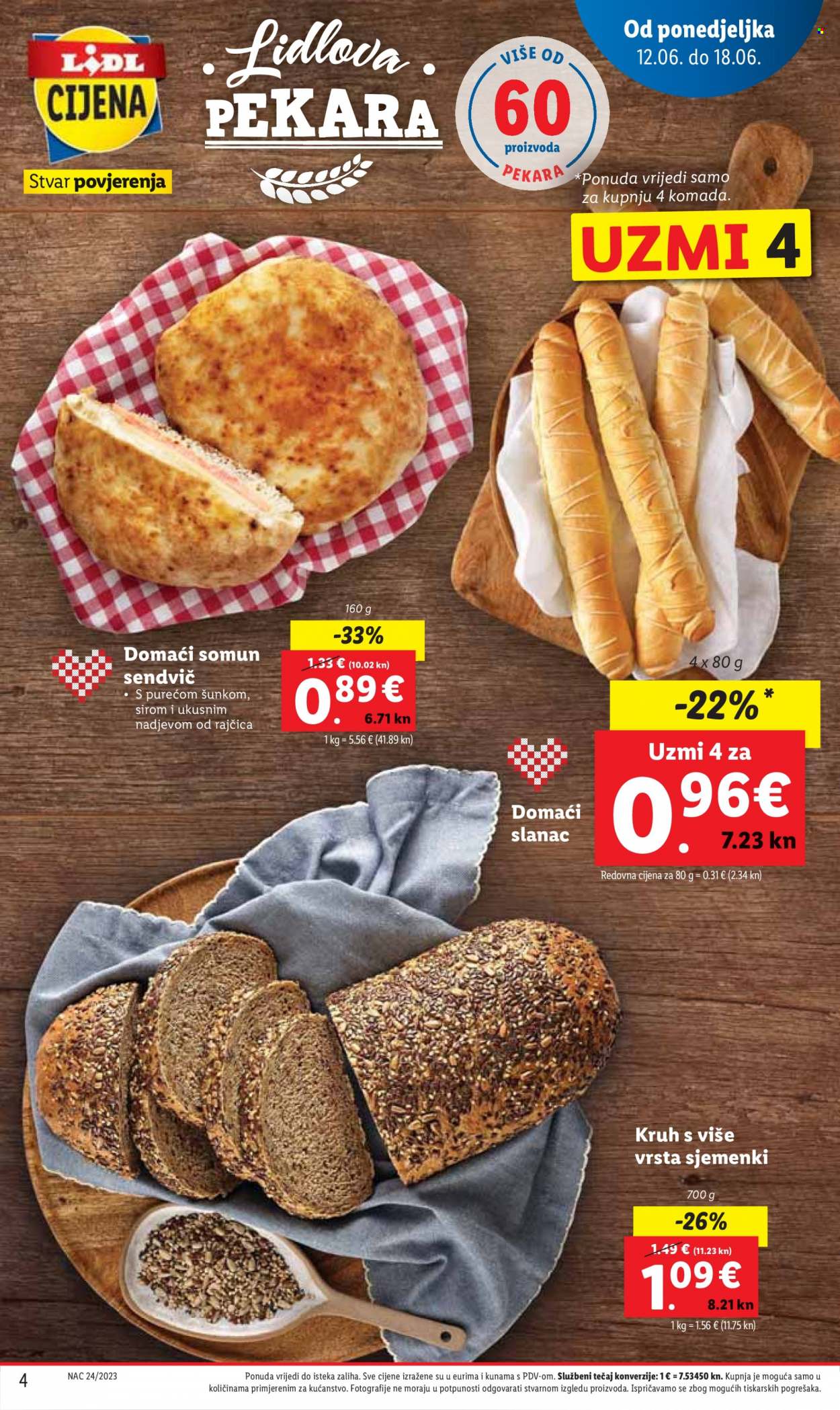 Lidl katalog - 12.06.2023. - 18.06.2023. Stranica 4