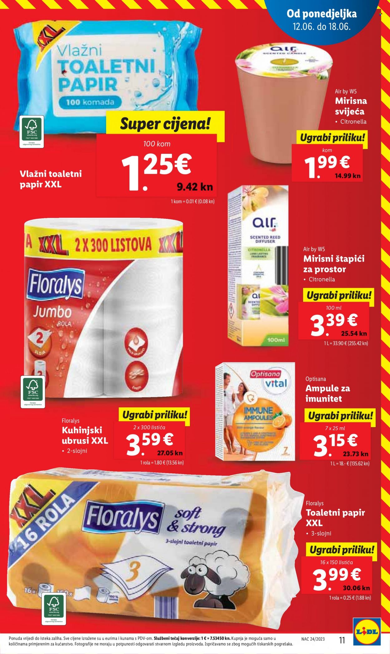Lidl katalog - 12.06.2023. - 18.06.2023. Stranica 11