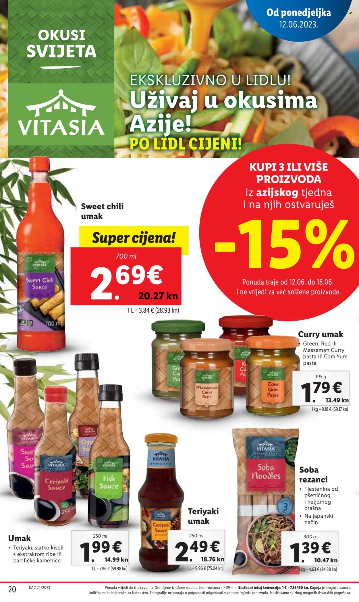Lidl katalog - 12.06.2023. - 18.06.2023. Stranica 20