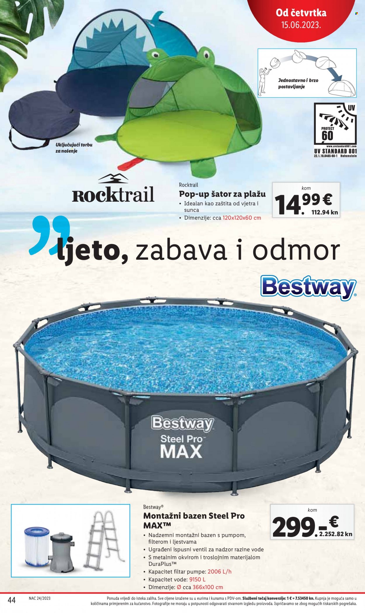 Lidl katalog - 12.06.2023. - 18.06.2023. Stranica 44