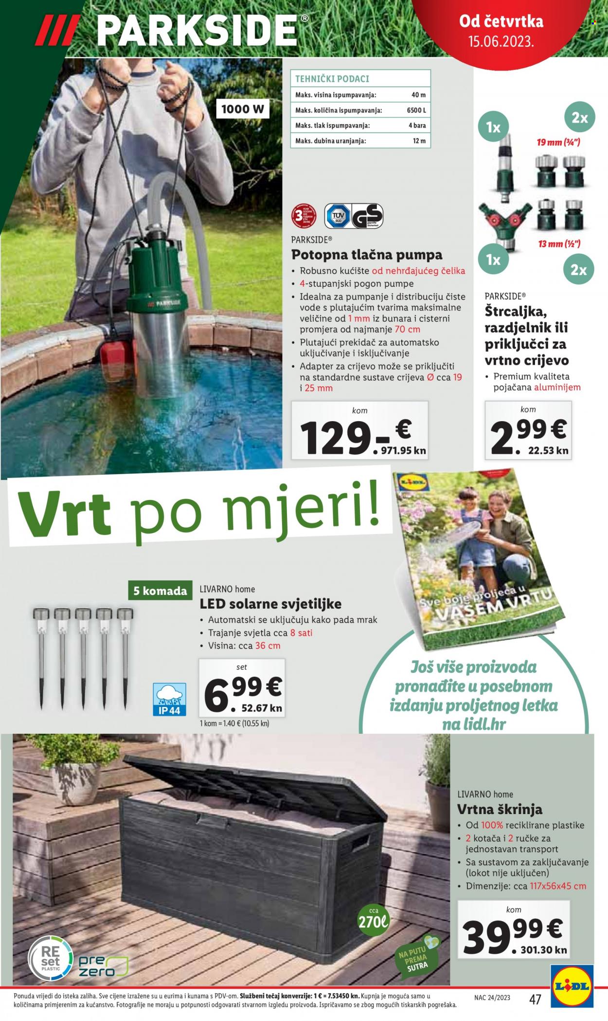 Lidl katalog - 12.06.2023. - 18.06.2023. Stranica 47