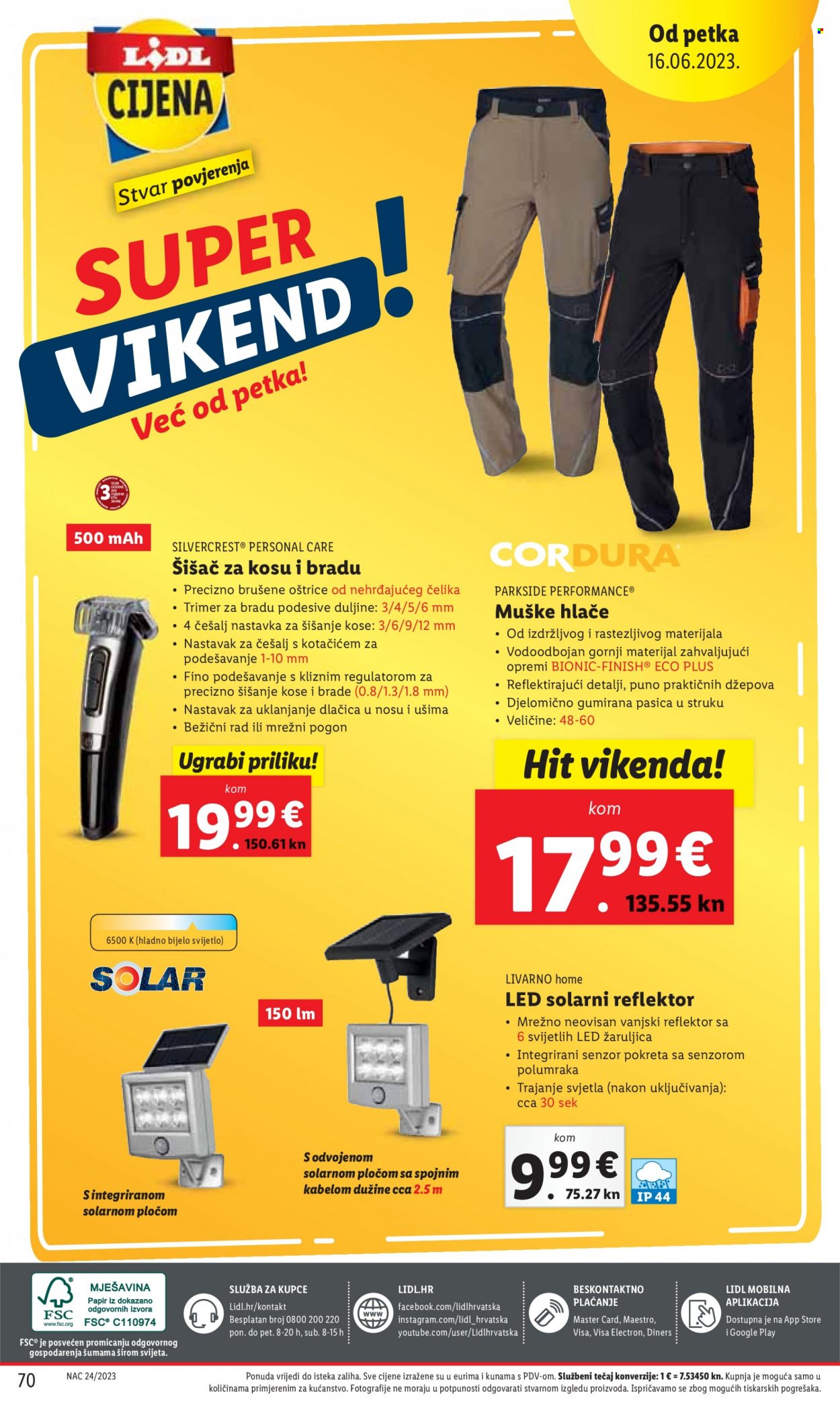 Lidl katalog - 12.06.2023. - 18.06.2023. Stranica 70