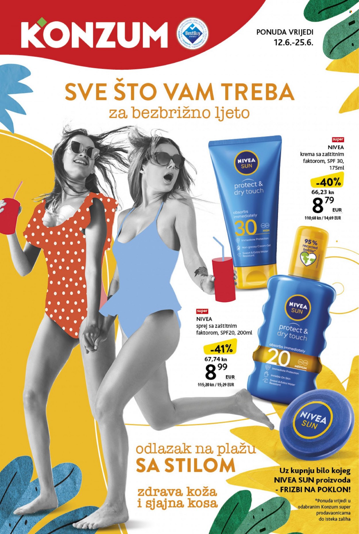 Konzum katalog - 12.06.2023. - 25.06.2023. Stranica 1
