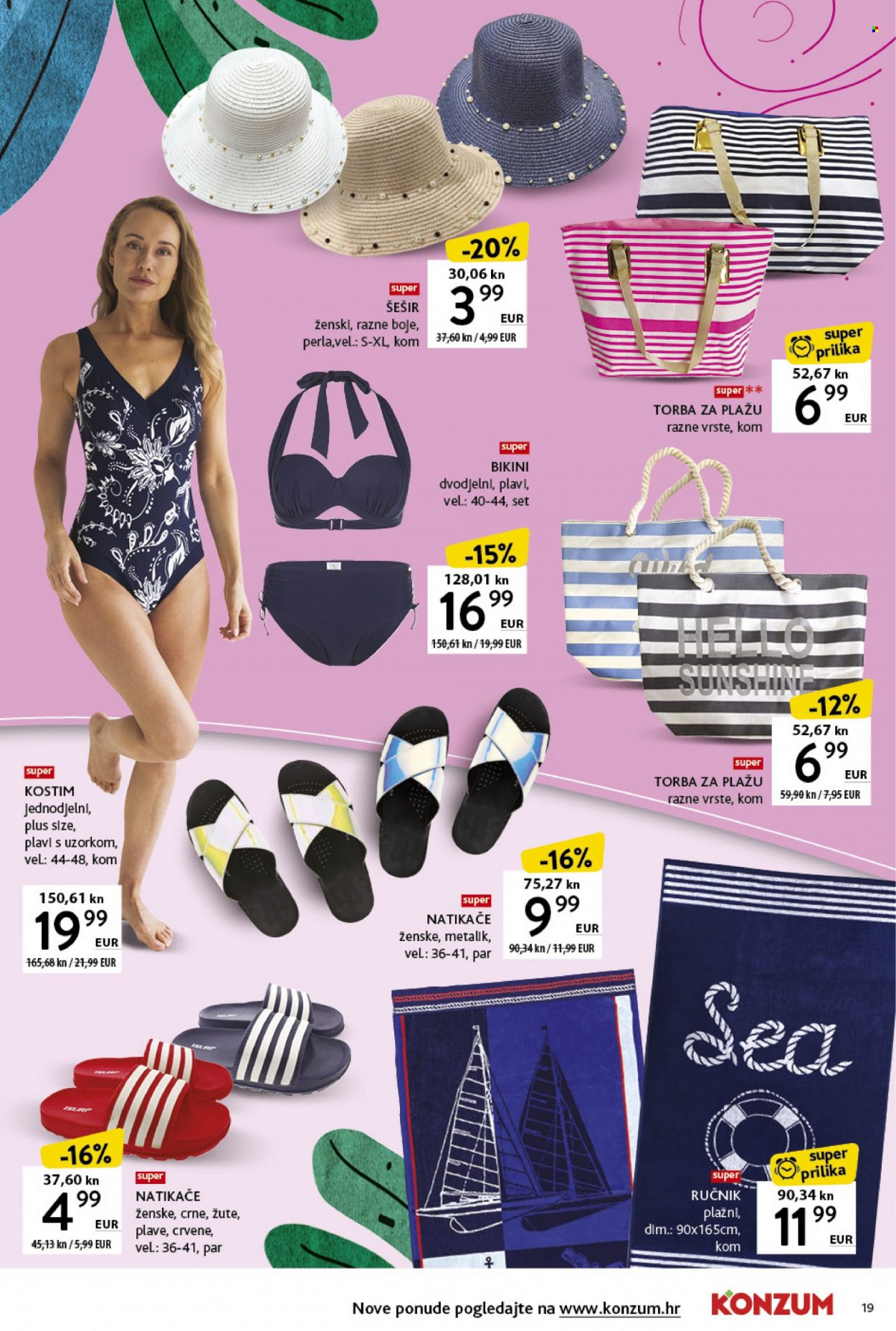 Konzum katalog - 12.06.2023. - 25.06.2023. Stranica 19
