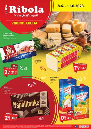 Ribola katalog - 08.06.2023. - 11.06.2023.